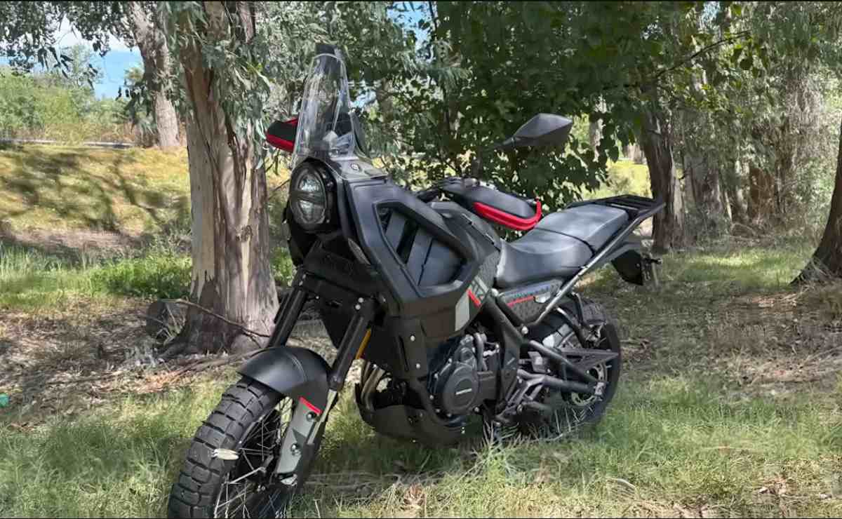 Zanella Motori RTZ 500 Test ride