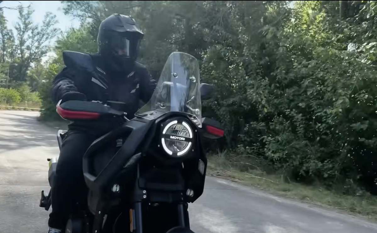 Zanella Motori RTZ 500 Test ride