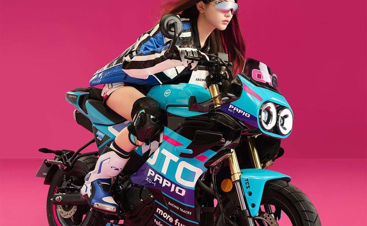 CFMoto XO Papio Racer