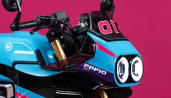 CFMoto XO Papio Racer