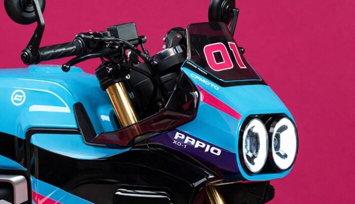 CFMoto XO Papio Racer