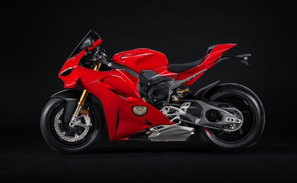 ducati panigale v4 la moto mas linda La moto de Ducati ya está acostumbrada a los premios