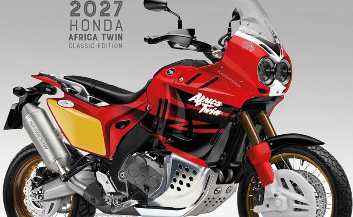 Honda Africa Twin Classic Edition