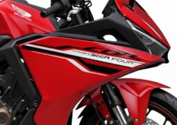 Honda CBR400R Four y CBR500R Four