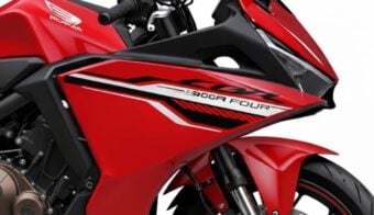 Honda CBR400R Four y CBR500R Four