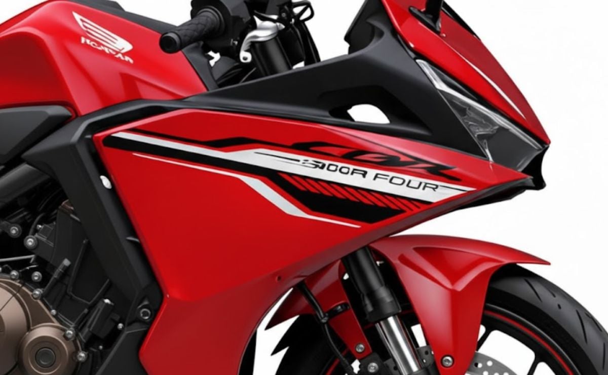 Honda CBR400R Four y CBR500R Four