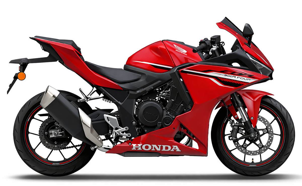 Honda CBR400R Four y CBR500R Four