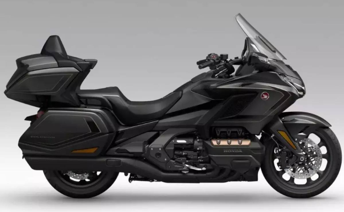 honda goldwing 2026 1 Qué novedades tiene la Honda Gold Wing 2026