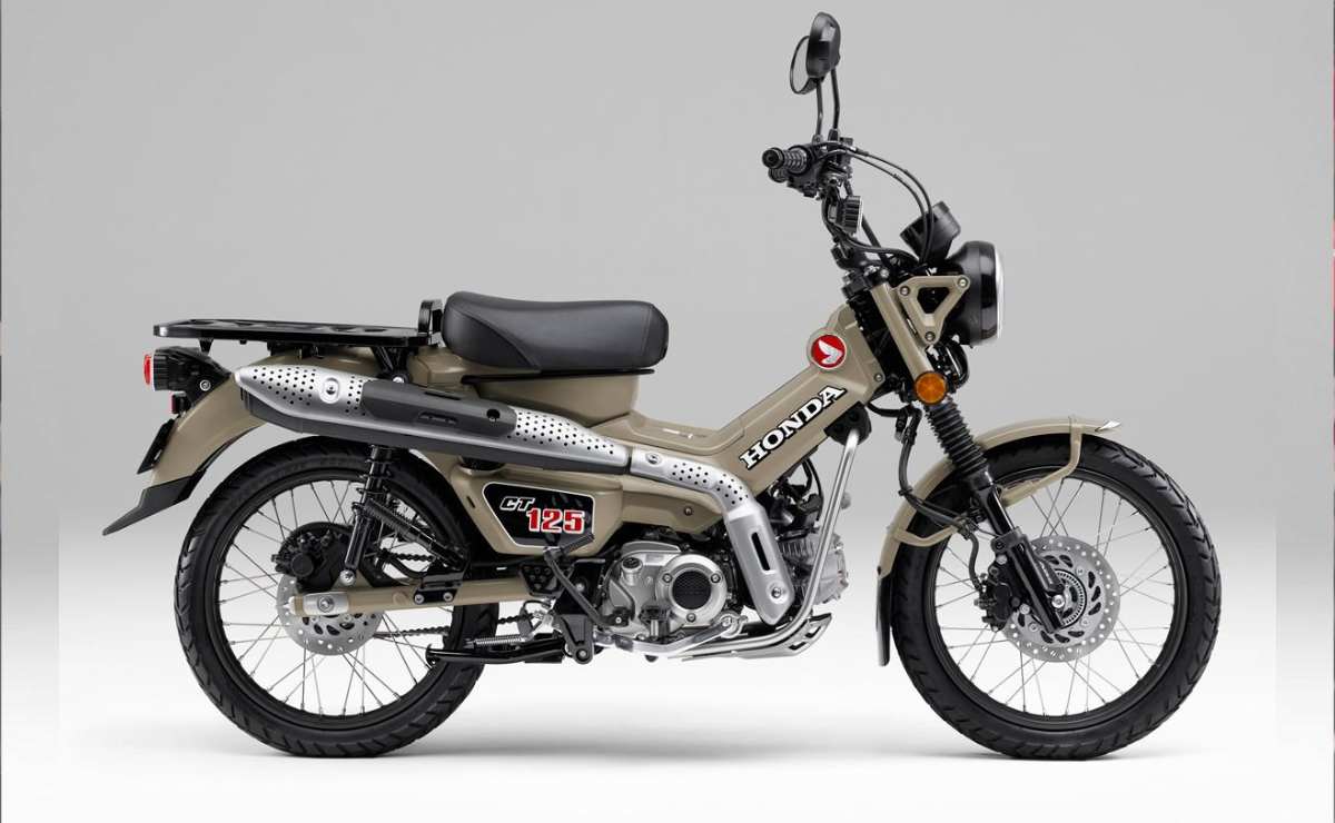 Honda CT 125 Hunter Cub