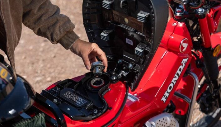 Honda CT 125 Hunter Cub