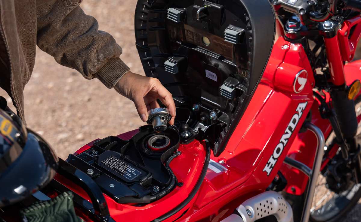 Honda CT 125 Hunter Cub