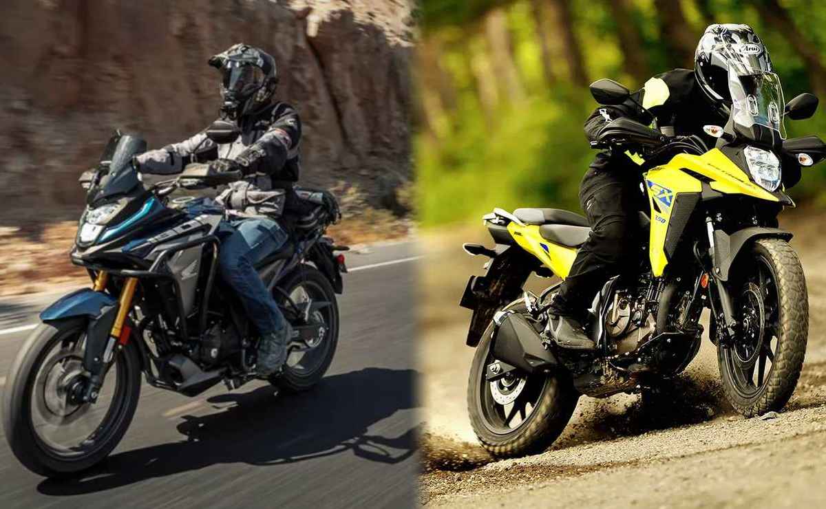 honda nx 190 vs suzuki vstrom Honda NX 190 vs. Suzuki V-Strom 250 SX
