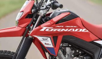 Honda XR300L Tornado