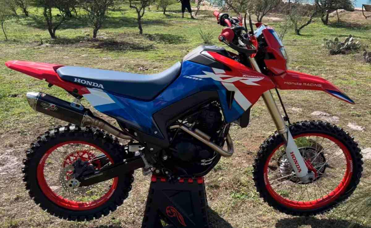 Honda XR 300 Rally Concept