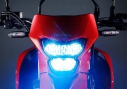 Honda XR300L Tornado