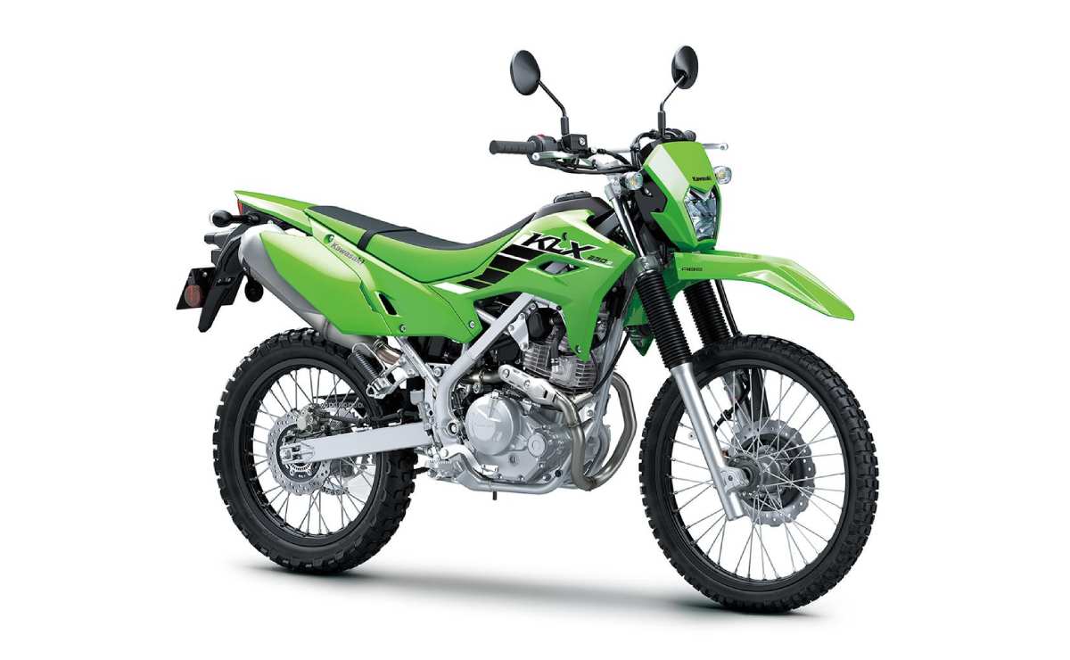 Kawasaki KLX 230: Un producto global con anclaje regional
