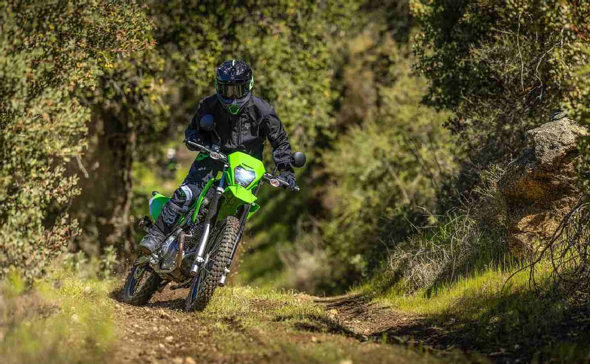 Kawasaki KLX 230: Un producto global con anclaje regional
