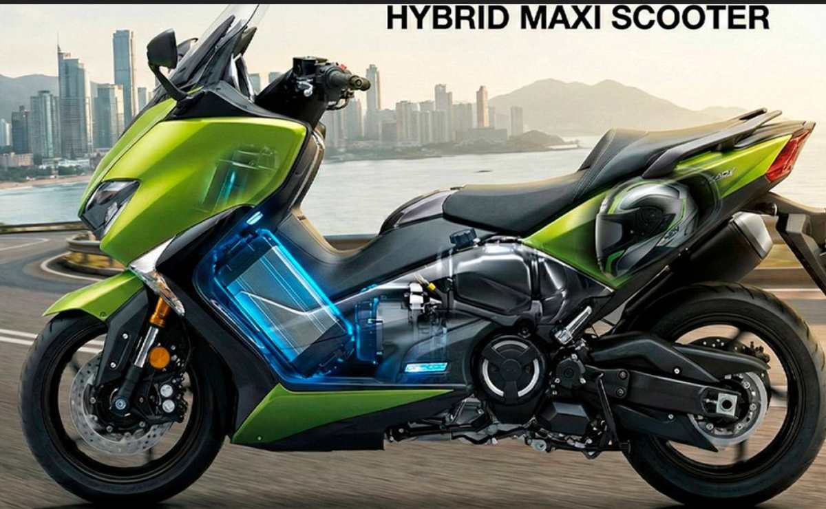 Kawasaki Scooter Hibrido