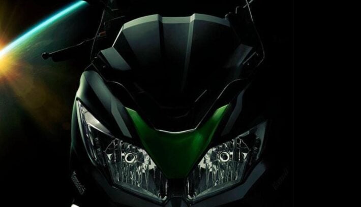 Kawasaki Scooter Hibrido