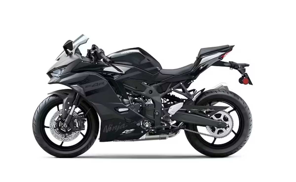 Las novedades de la Kawasaki Ninja ZX-4R 2026 