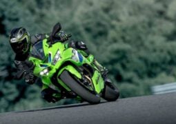 Las novedades de la Kawasaki Ninja ZX-4R 2026
