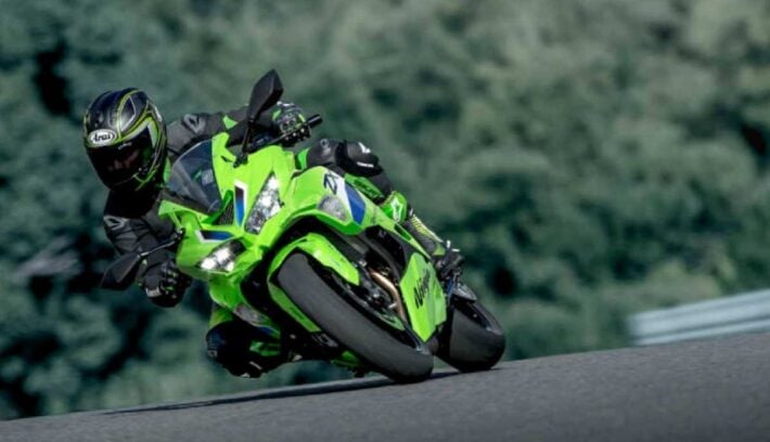 Las novedades de la Kawasaki Ninja ZX-4R 2026