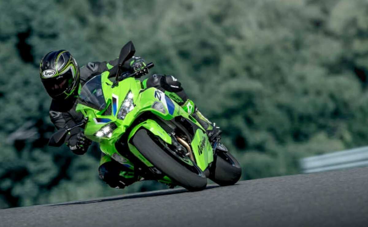 Las novedades de la Kawasaki Ninja ZX-4R 2026 