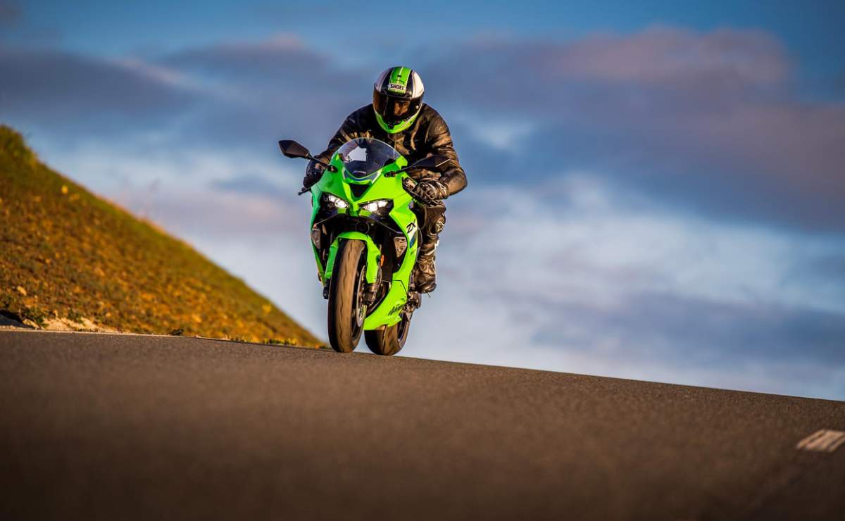 kawasaki zx 6r lanzamiento Lanzamiento Kawasaki ZX-6R 2026