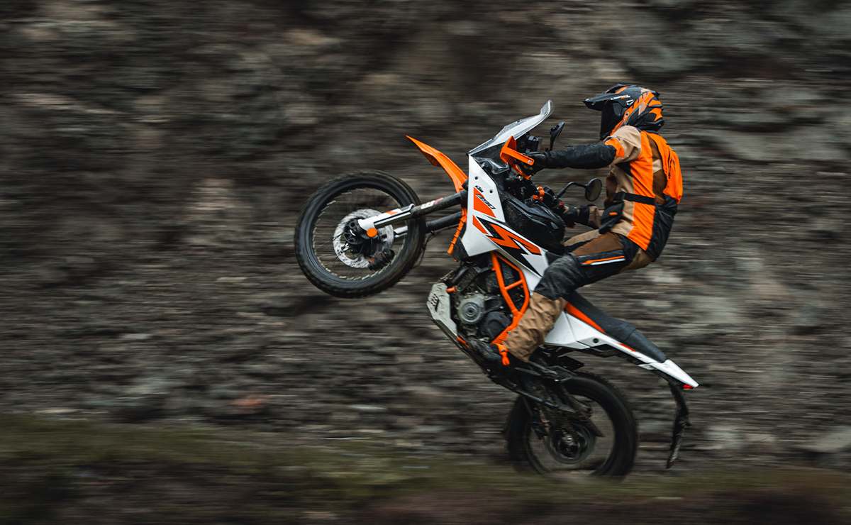 KTM 390 Adventure R