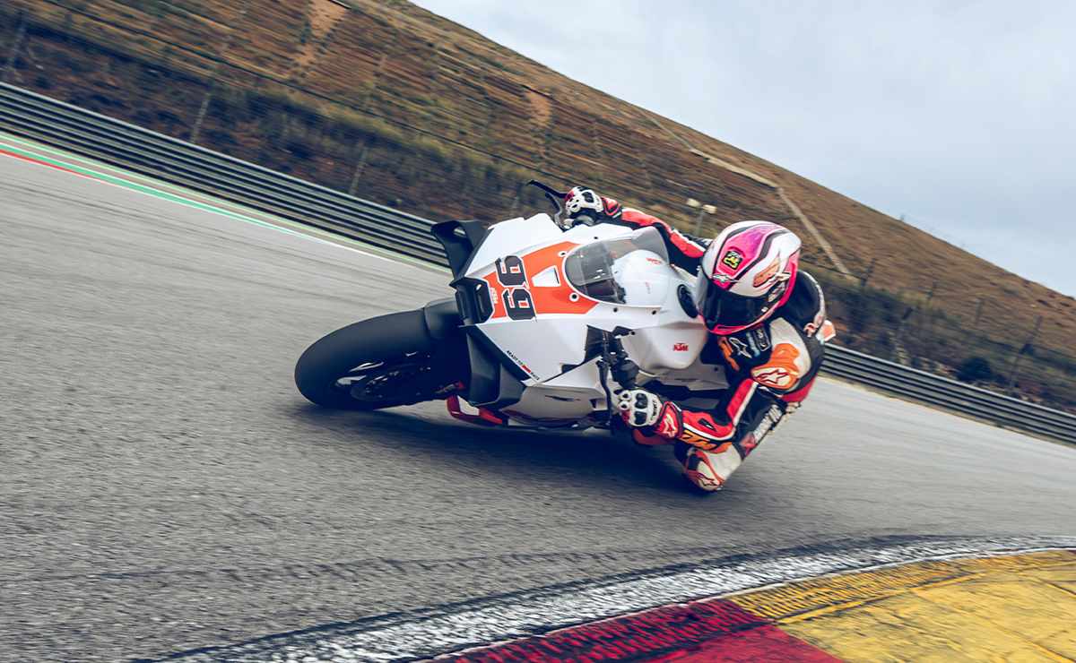 KTM 990 RC R Track