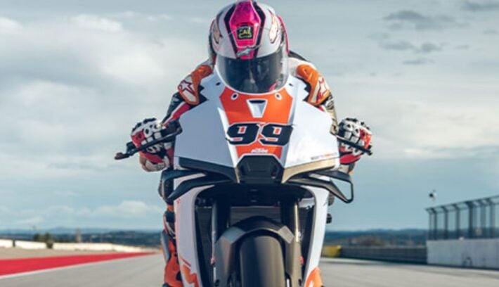 KTM 990 RC R Track
