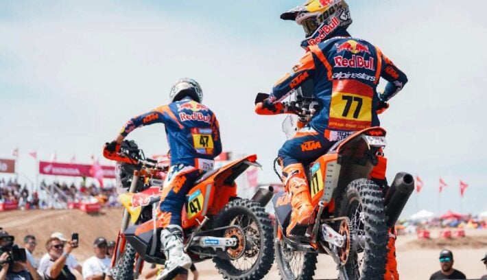 KTM Enduro del Verano