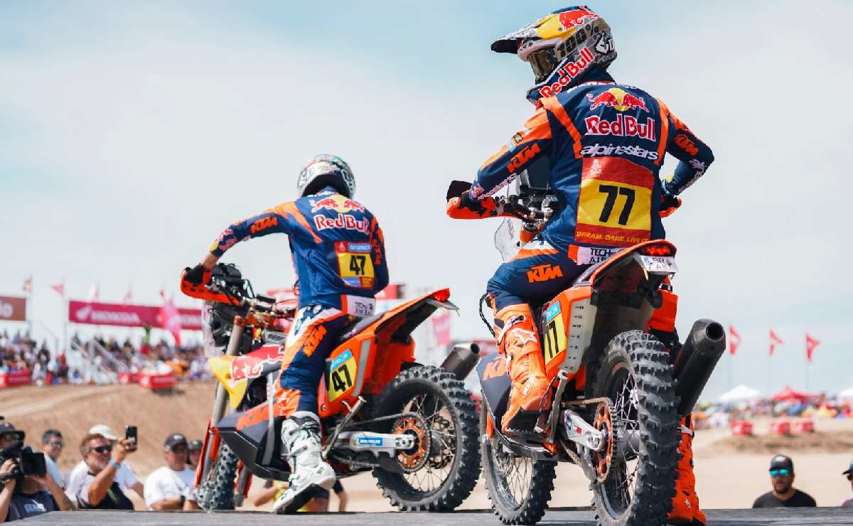 ktm enduro del verano 2 KTM Enduro del Verano