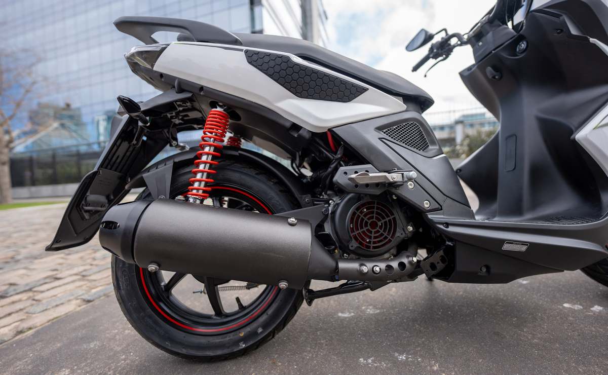 Kymco Super 8 150 CBS