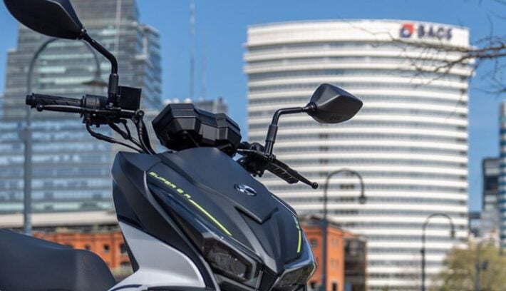 Kymco Super 8 150 CBS