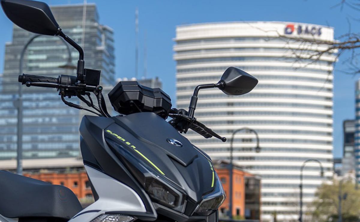 Kymco Super 8 150 CBS