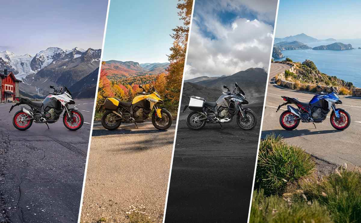 moto Ducati Multistrada V4