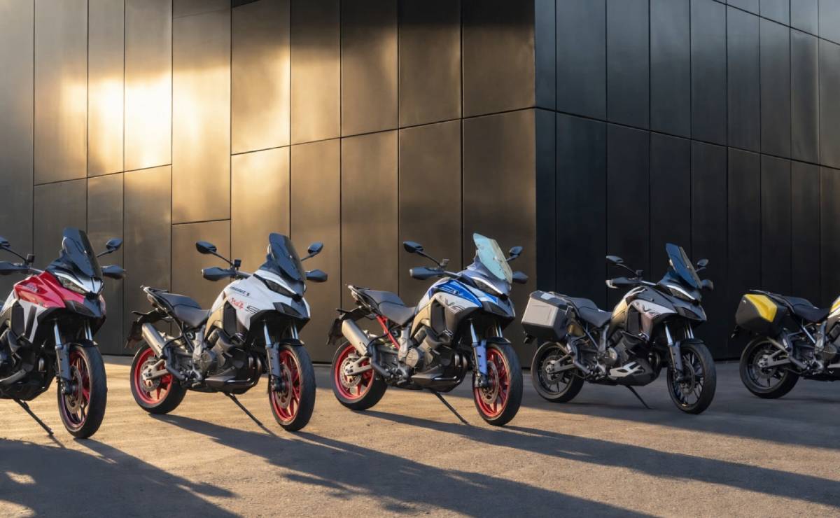 moto Ducati Multistrada V4