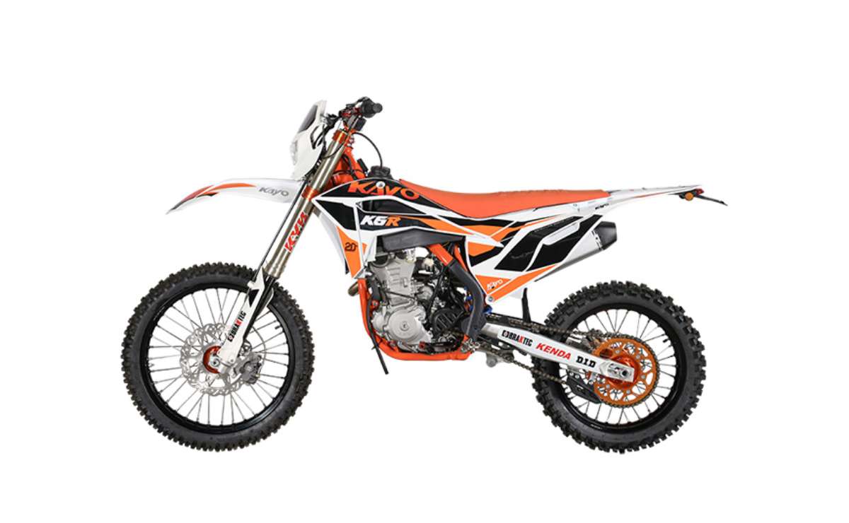 Moto Enduro Kayo K6R