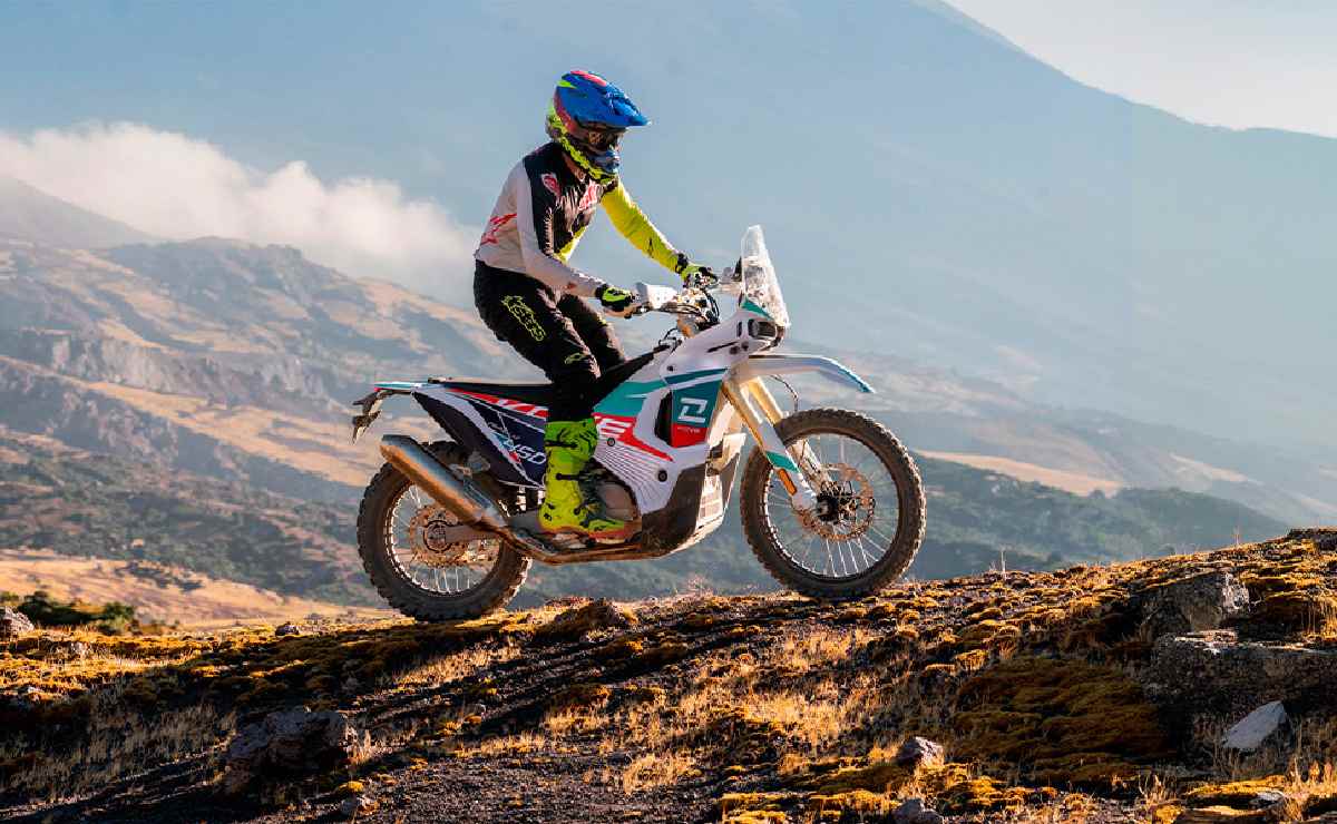 moto kove 450 rally 2026 3 Qué novedades trae la moto de Kove