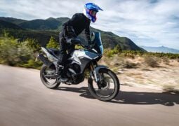 Moto Morbidelli T250X VS yamaha XTZ 250