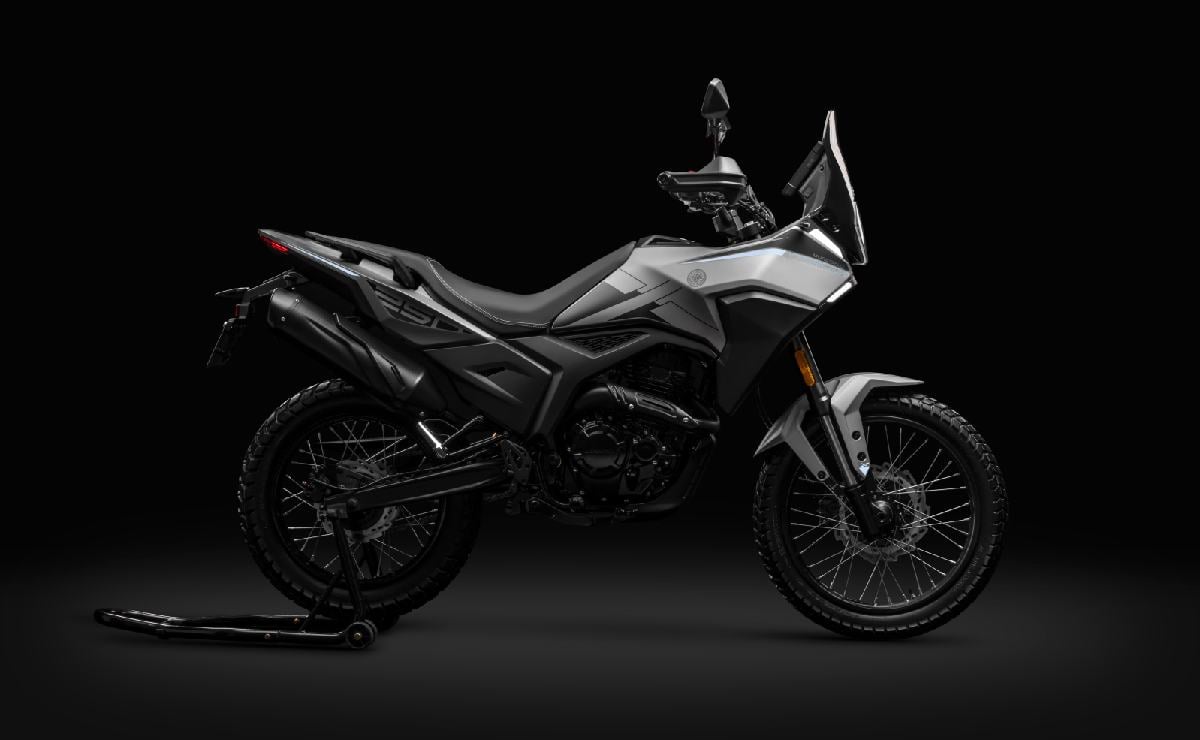 Moto Morbidelli T250X VS yamaha XTZ 250