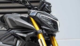 Moto naked Morbidelli F352 lanzamiento