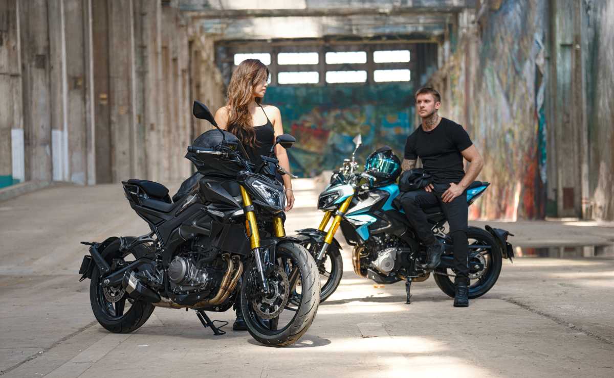 moto naked morbidelli f352 lanzamiento Moto naked Morbidelli F352 lanzamiento