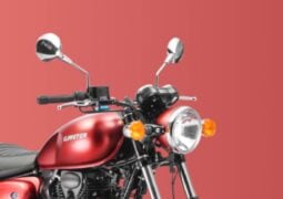 Moto QJMotor SRC 500