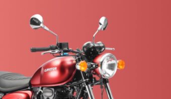 Moto QJMotor SRC 500