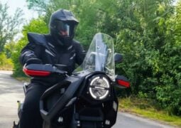 Zanella Motori RTZ Test Ride Moto trail