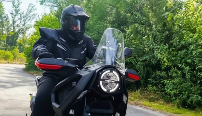 Zanella Motori RTZ Test Ride Moto trail