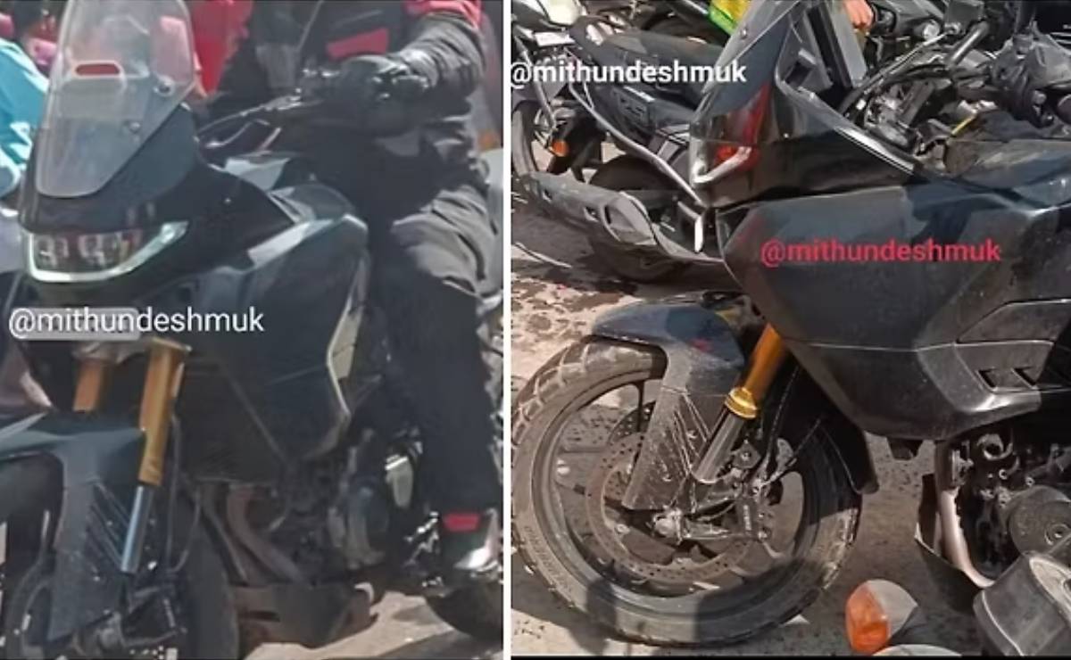 Moto trail Norton Atlas