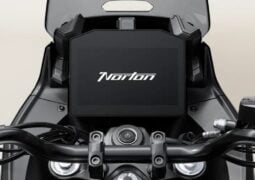 Moto trail Norton Atlas